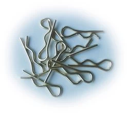 CY Karosserie Splinte 1/8 (10Stk.)