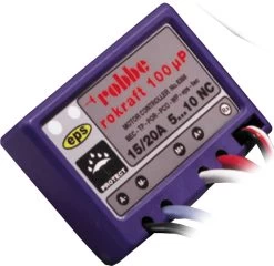 Robbe Modellsport ROKRAFT 100 MP 15/20A 5-10NC TAM Regler