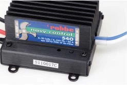 Robbe Modellsport NAVY CONTROL 540 R Regler -Flight Model Parts Store 45430b