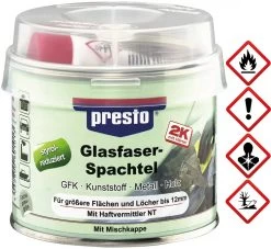 PRESTOLITH EXTRA FASERSPACHTEL 1KG