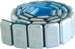 Robbe Modellsport Trimmgewichte Stahl 170g Selbstklebend 5g Teilung