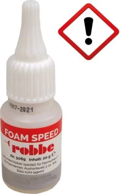 Robbe Modellsport SPEED FOAM 20G STYRO SEKUNDENKLEBER
