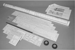 Robbe Modellsport CHARTER XS HOLZBAUSATZ "MADE IN GERMANY" -Flight Model Parts Store 74215D