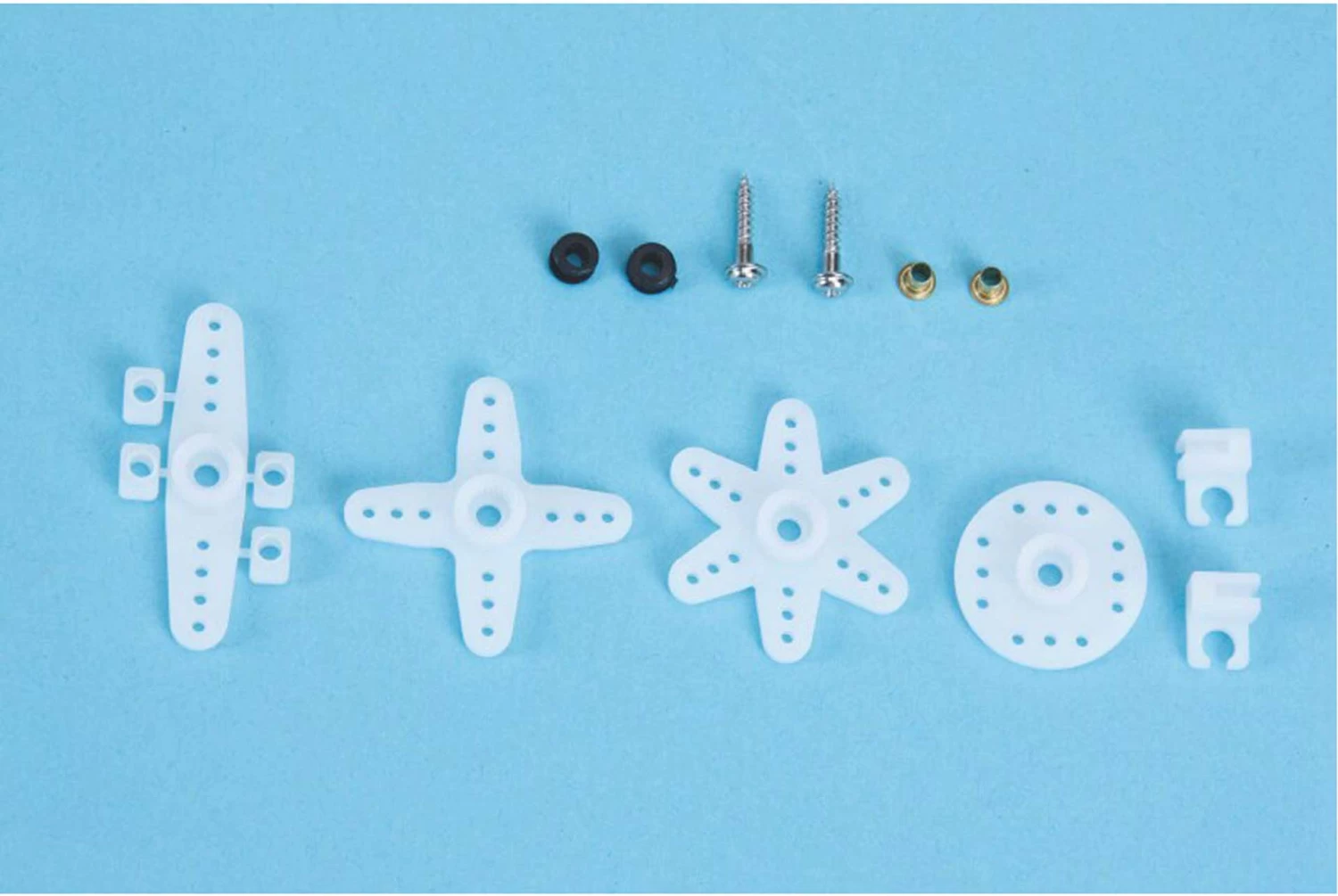 GRAUPNER DES SERVOZUBEHÖR 4 1 GRAUPNER DES SERVOZUBEHÖR 4