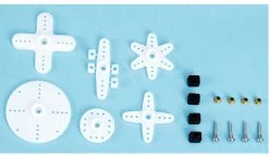 GRAUPNER DES SERVOZUBEHÖR 6