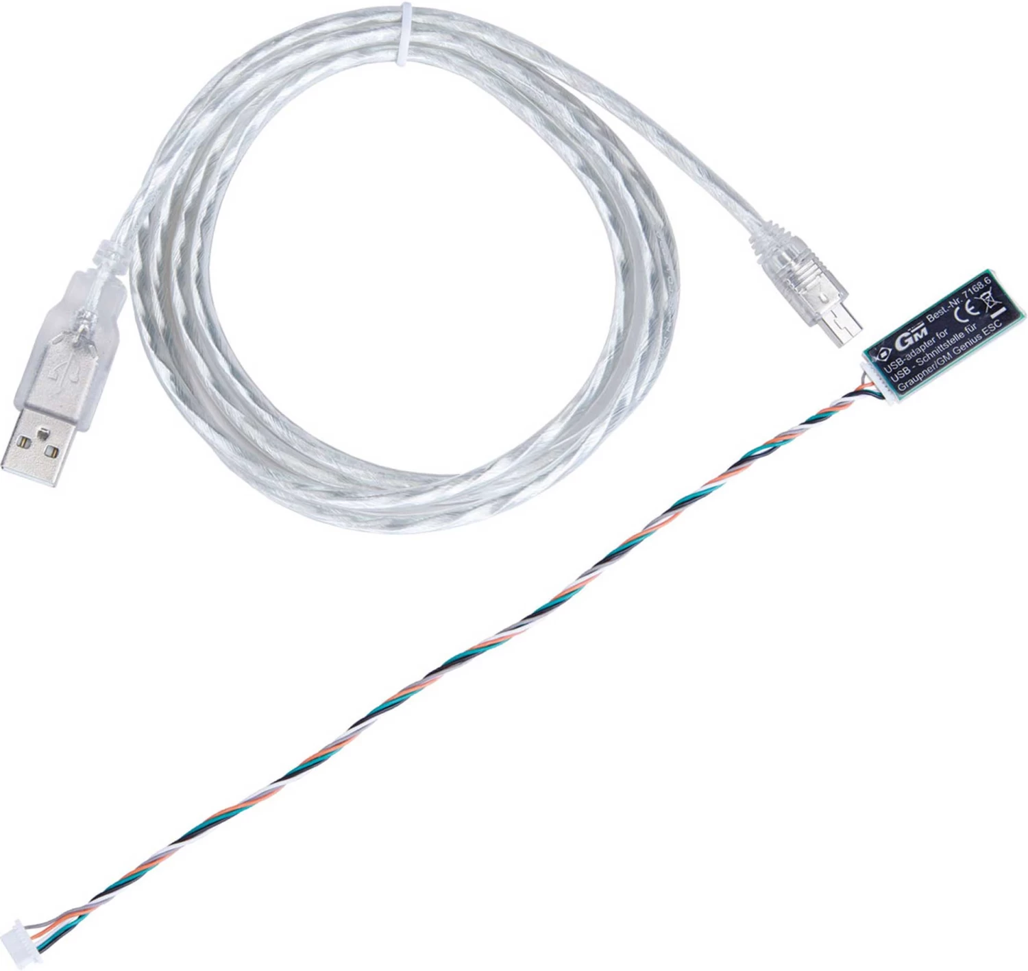 GRAUPNER USB SCHNITTSTELLE HOTT / GM-GENIUS 1 GRAUPNER USB SCHNITTSTELLE HOTT / GM-GENIUS