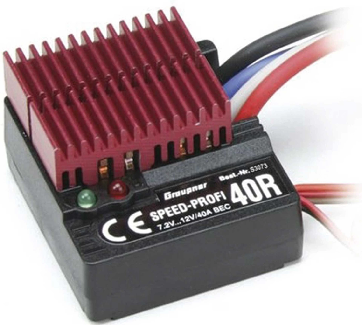 GRAUPNER SPEED PROFI 40 R BEC 1 GRAUPNER SPEED PROFI 40 R BEC