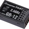 GRAUPNER GR-12 2,4GHZ HOTT 6K EMPFÄNGER