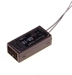 GRAUPNER GR-16 2,4GHZ HOTT 8K EMPFÄNGER -Flight Model Parts Store 88738c