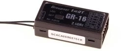GRAUPNER GR-16 2,4GHZ HOTT 8K EMPFÄNGER -Flight Model Parts Store 88738d
