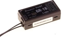 GRAUPNER GR-16 2,4GHZ HOTT 8K EMPFÄNGER -Flight Model Parts Store 88738e