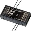GRAUPNER GR-32 DUAL 2,4GHZ HOTT 16K EMPFÄNGER