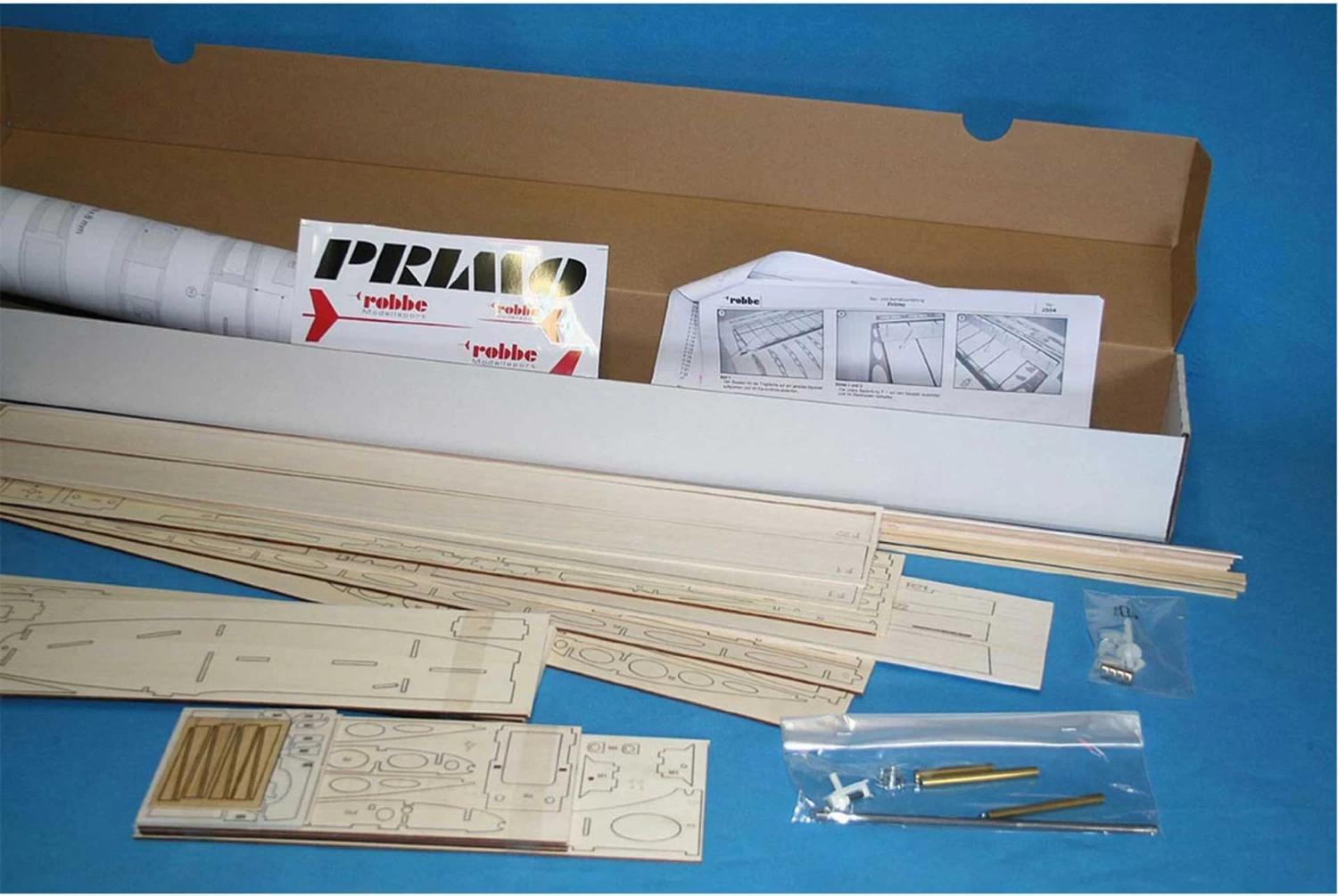 Robbe Modellsport PRIMO HOLZBAUSATZ "MADE IN GERMANY" 2 Robbe Modellsport PRIMO HOLZBAUSATZ "MADE IN GERMANY" - Image 2