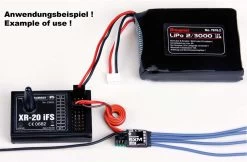 GRAUPNER SCHALTMODUL MULTI SXM 4 FACH -Flight Model Parts Store 9700943A