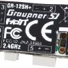 GRAUPNER GR-12SH+ 2,4GHZ HOTT 6K EMPFÄNGER