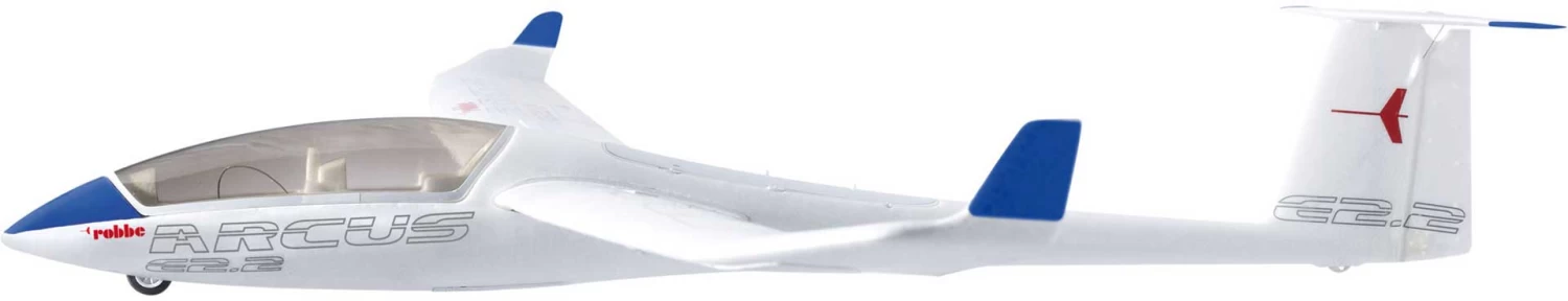 Robbe Modellsport ARCUS E 2.2 ARF(PNP) Mit Klapptriebwerk , Einziehfahrwerk Und Störklappen 7 Robbe Modellsport ARCUS E 2.2 ARF(PNP) Mit Klapptriebwerk , Einziehfahrwerk Und Störklappen - Image 7