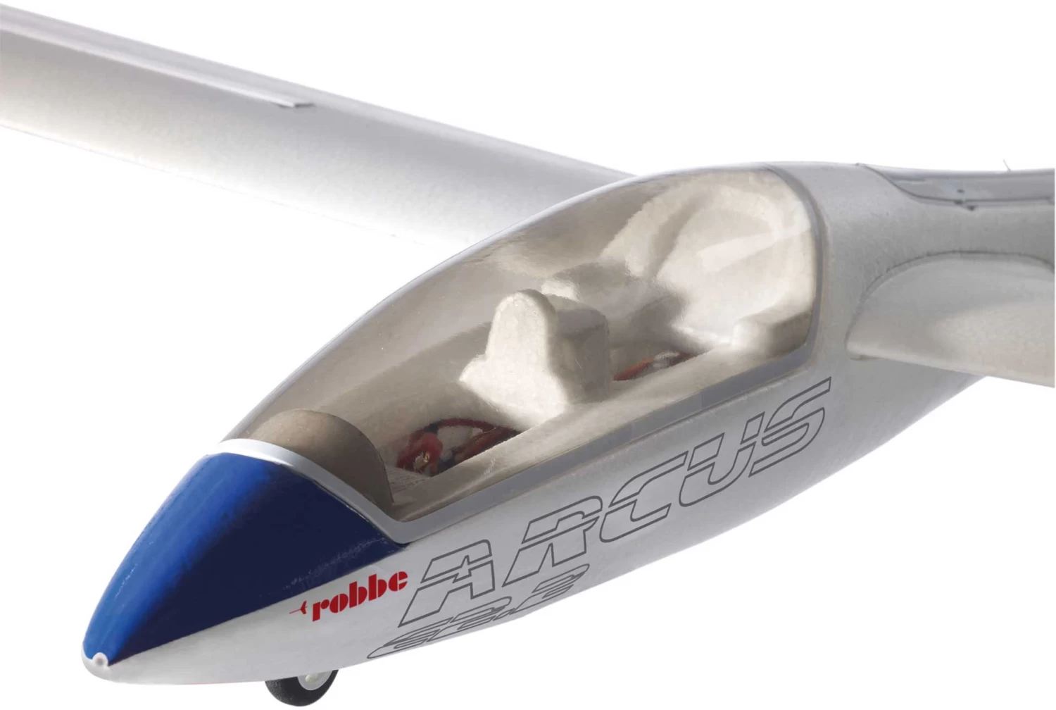 Robbe Modellsport ARCUS E 2.2 ARF(PNP) Mit Klapptriebwerk , Einziehfahrwerk Und Störklappen 8 Robbe Modellsport ARCUS E 2.2 ARF(PNP) Mit Klapptriebwerk , Einziehfahrwerk Und Störklappen - Image 8