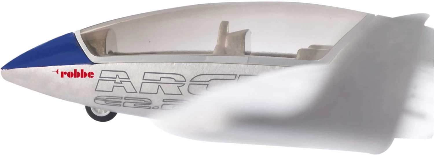 Robbe Modellsport ARCUS E 2.2 ARF(PNP) Mit Klapptriebwerk , Einziehfahrwerk Und Störklappen 13 Robbe Modellsport ARCUS E 2.2 ARF(PNP) Mit Klapptriebwerk , Einziehfahrwerk Und Störklappen - Image 13