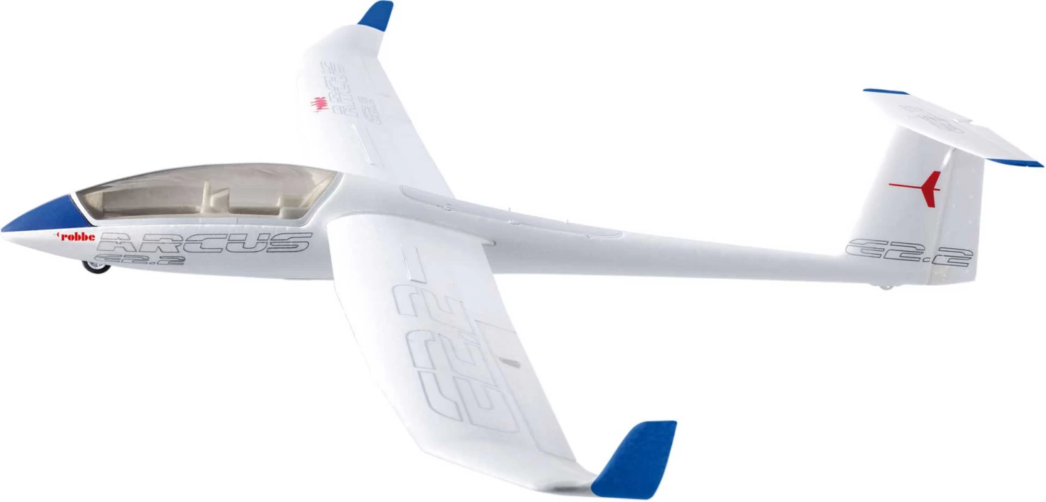 Robbe Modellsport ARCUS E 2.2 ARF(PNP) Mit Klapptriebwerk , Einziehfahrwerk Und Störklappen 14 Robbe Modellsport ARCUS E 2.2 ARF(PNP) Mit Klapptriebwerk , Einziehfahrwerk Und Störklappen - Image 14