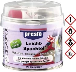 PRESTOLITH EASY LEICHTSPACHTEL 125G