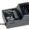 GRAUPNER GR-8 RACE 4 KANAL HOTT 2,4GHZ EMPFÄNGER