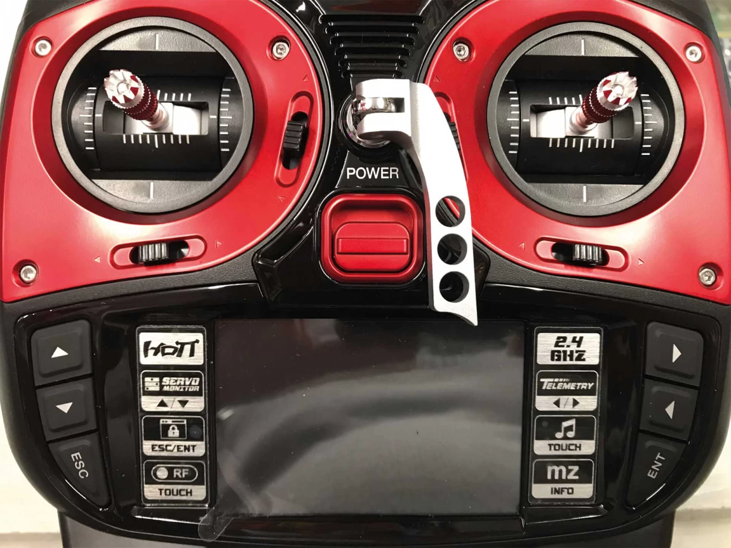 GRAUPNER MZ-24 PRO HOTT Einzelsender 2,4Ghz Fernsteuerung 2 GRAUPNER MZ-24 PRO HOTT Einzelsender 2,4Ghz Fernsteuerung - Image 2