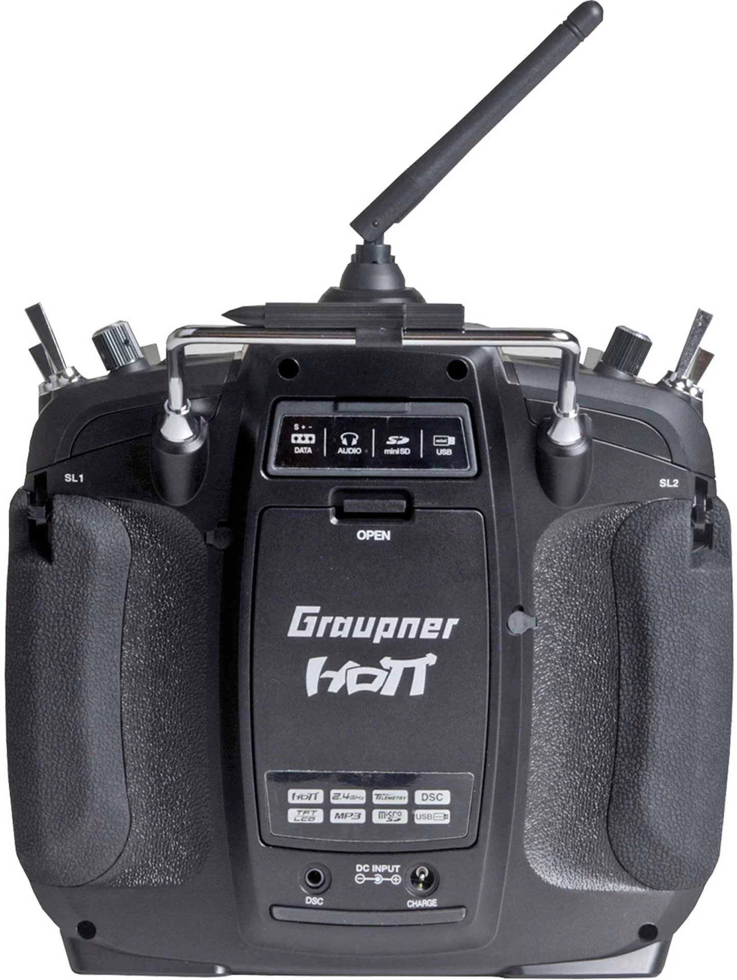 GRAUPNER MZ-24 PRO HOTT Einzelsender 2,4Ghz Fernsteuerung 5 GRAUPNER MZ-24 PRO HOTT Einzelsender 2,4Ghz Fernsteuerung - Image 5