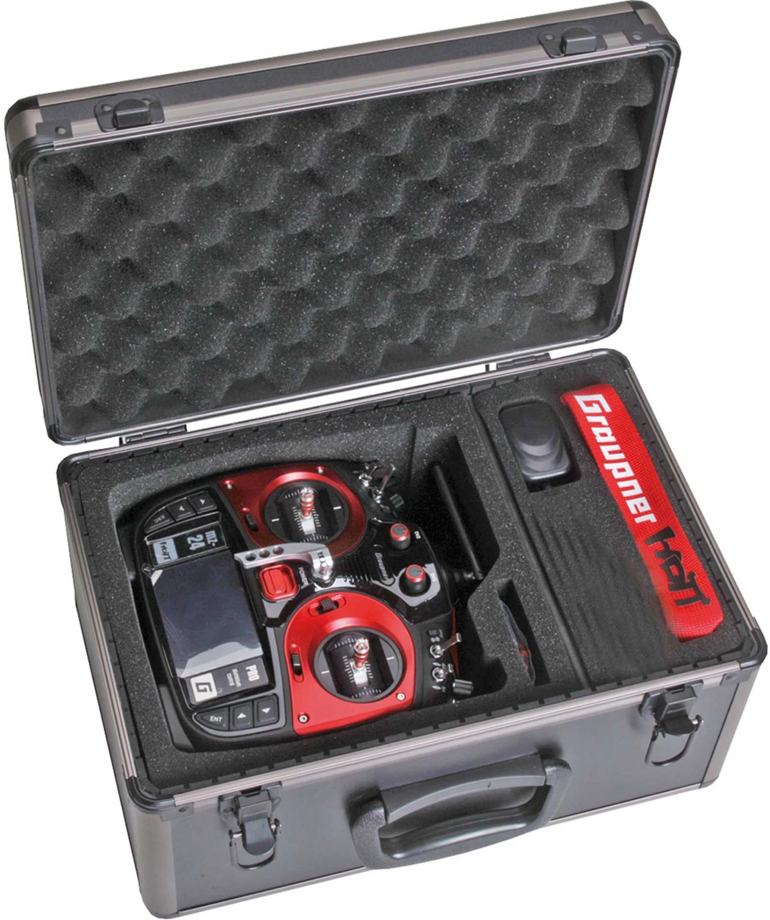 GRAUPNER MZ-24 PRO HOTT Einzelsender 2,4Ghz Fernsteuerung 6 GRAUPNER MZ-24 PRO HOTT Einzelsender 2,4Ghz Fernsteuerung - Image 6