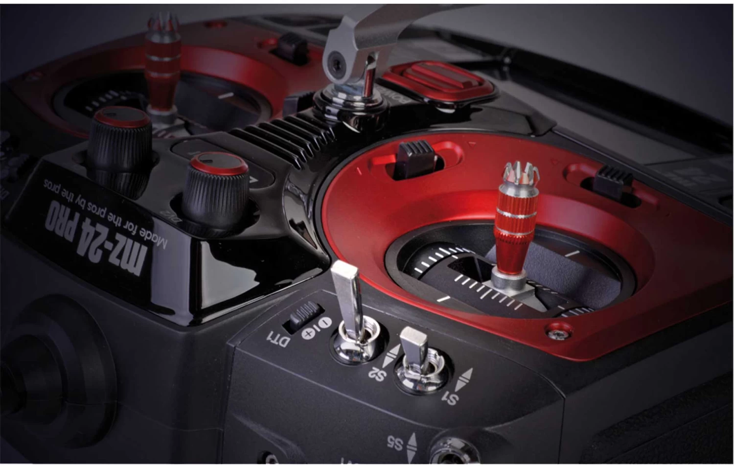 GRAUPNER MZ-24 PRO HOTT Einzelsender 2,4Ghz Fernsteuerung 10 GRAUPNER MZ-24 PRO HOTT Einzelsender 2,4Ghz Fernsteuerung - Image 10