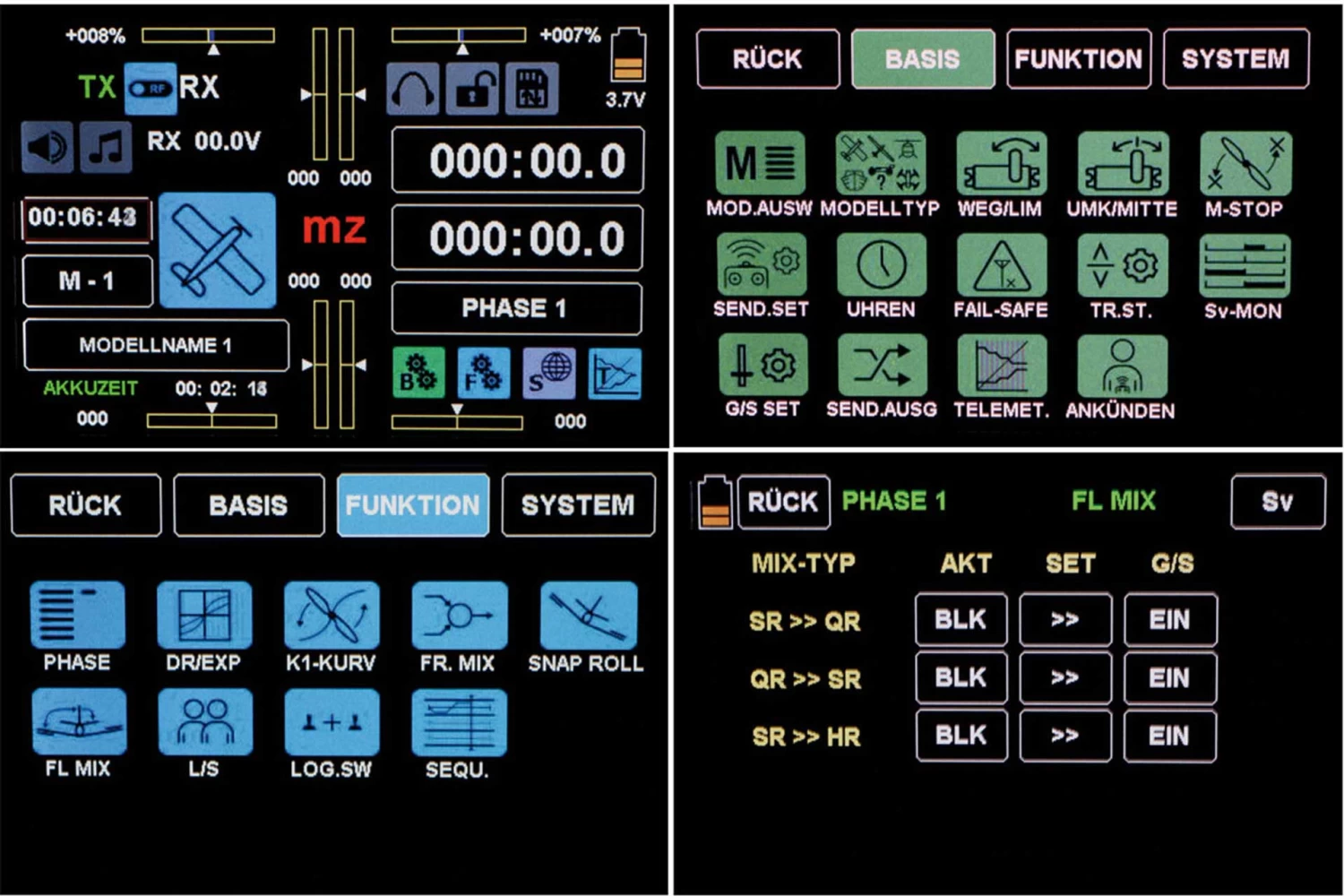 GRAUPNER MZ-24 PRO HOTT Einzelsender 2,4Ghz Fernsteuerung 11 GRAUPNER MZ-24 PRO HOTT Einzelsender 2,4Ghz Fernsteuerung - Image 11