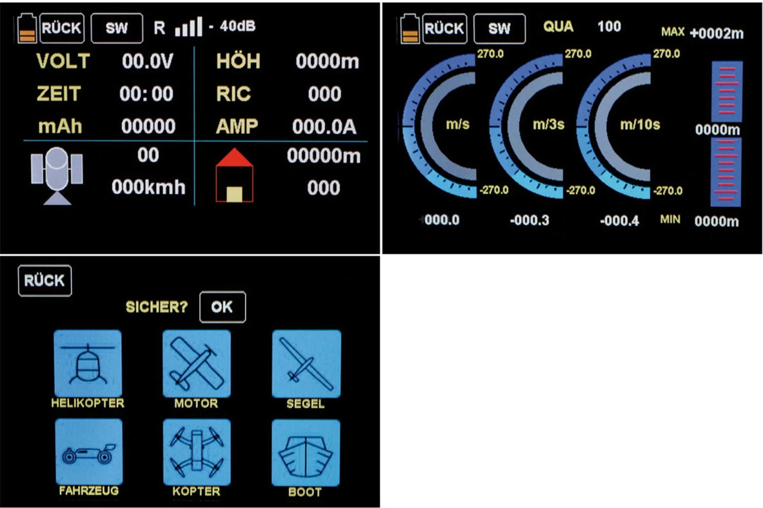 GRAUPNER MZ-24 PRO HOTT Einzelsender 2,4Ghz Fernsteuerung 13 GRAUPNER MZ-24 PRO HOTT Einzelsender 2,4Ghz Fernsteuerung - Image 13