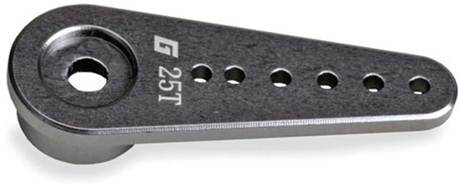 GRAUPNER Servohebel Hochlast Alu 25Z 1-Arm 25mm 1 GRAUPNER Servohebel Hochlast Alu 25Z 1-Arm 25mm