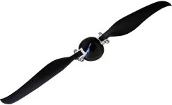 Robbe Modellsport Klappluftschraube 9X5" Mit Spinner 47mm Motorwelle 3,17mm