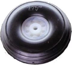 Robbe Modellsport Flugzeug PU Räder 45X16X3 1STK.