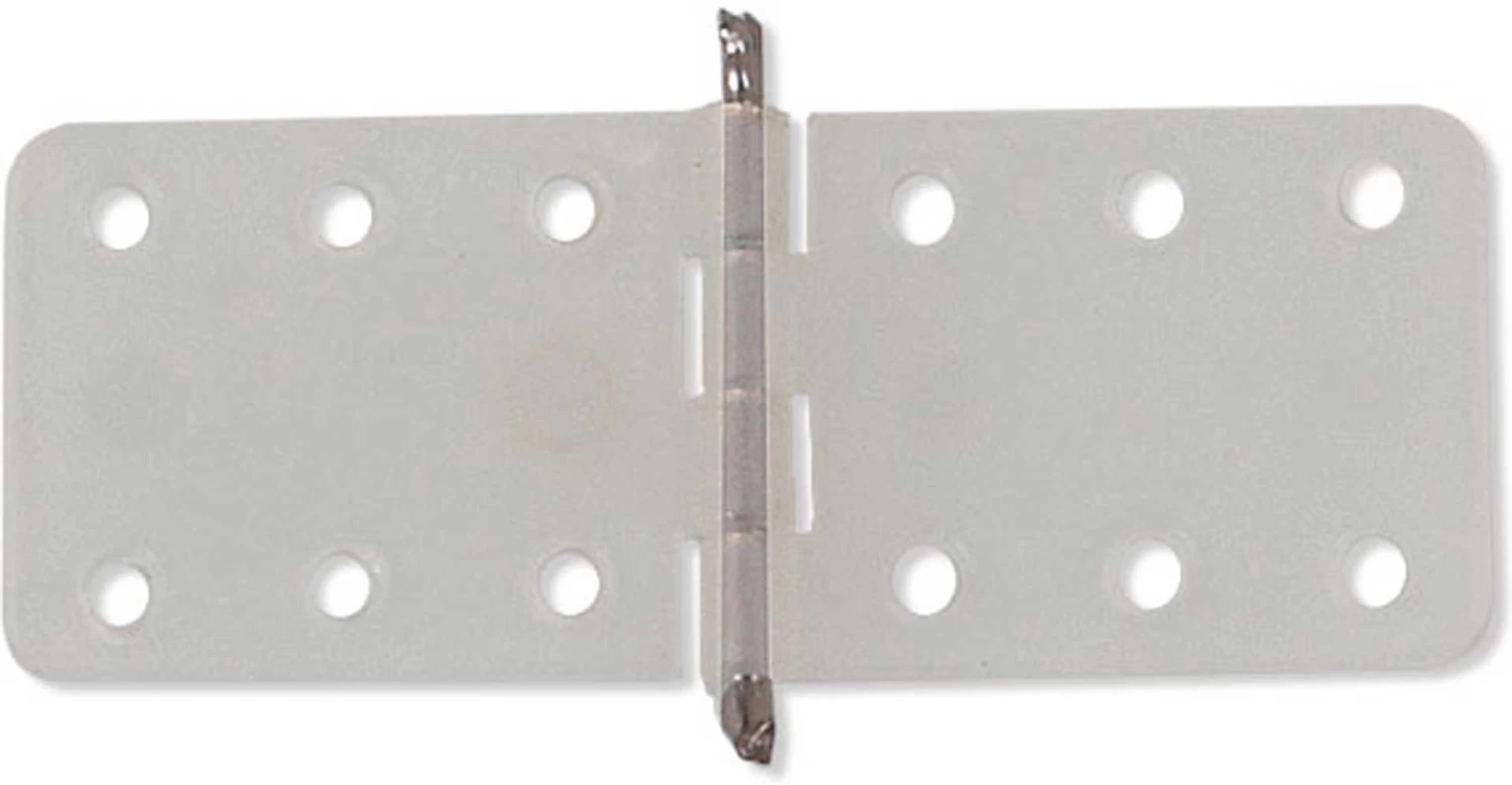 Robbe Modellsport Ruderscharniere 11X28mm 10Stk. 1 Robbe Modellsport Ruderscharniere 11X28mm 10Stk.