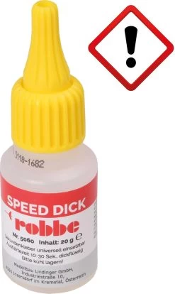 Robbe Modellsport SPEED EXTRA DICKFLÜSSIG 20G SEKUNDENKLEBER