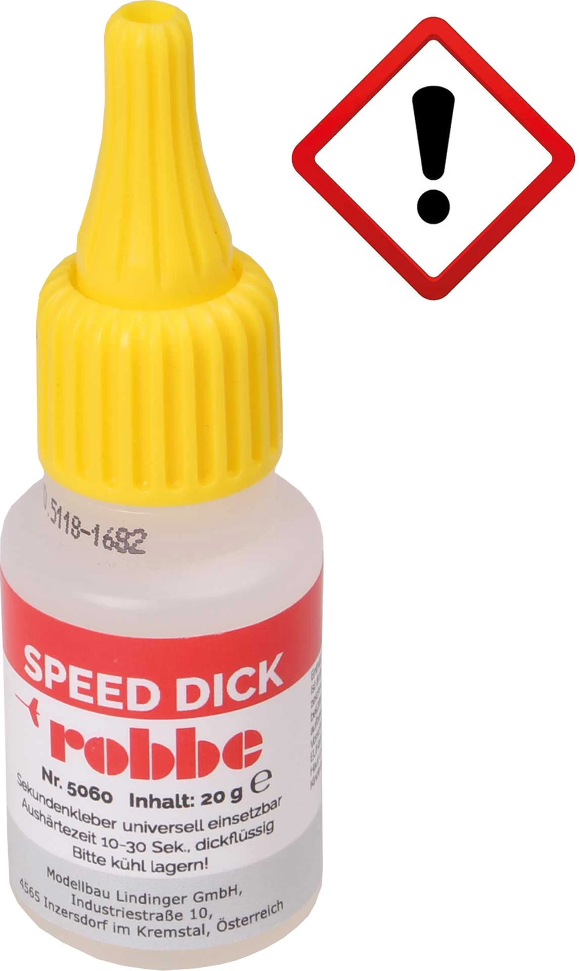 Robbe Modellsport SPEED EXTRA DICKFLÜSSIG 20G SEKUNDENKLEBER 1 Robbe Modellsport SPEED EXTRA DICKFLÜSSIG 20G SEKUNDENKLEBER