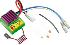 Robbe Modellsport ROOKIE 20 FÜR BÜRSTENMOTOREN 5-10X NC/NIMH 20(25)A Regler
