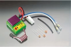 Robbe Modellsport ROOKIE 25 FÜR BÜRSTENMOTOREN 5-10X NC/NIMH 25(30)A Regler