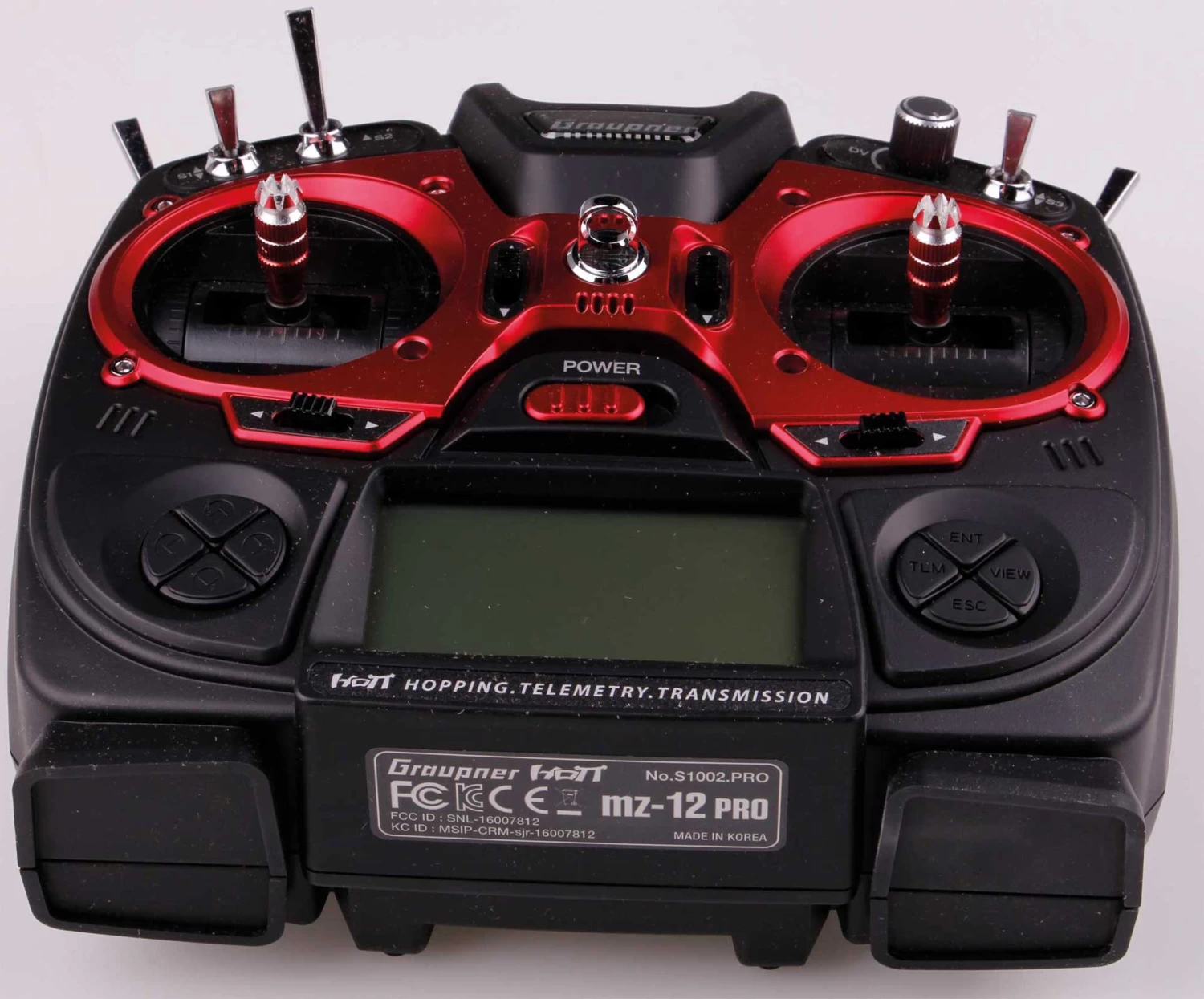 GRAUPNER MZ-12 PRO HOTT Einzelsender 2,4Ghz Fernsteuerung 2 GRAUPNER MZ-12 PRO HOTT Einzelsender 2,4Ghz Fernsteuerung - Image 2