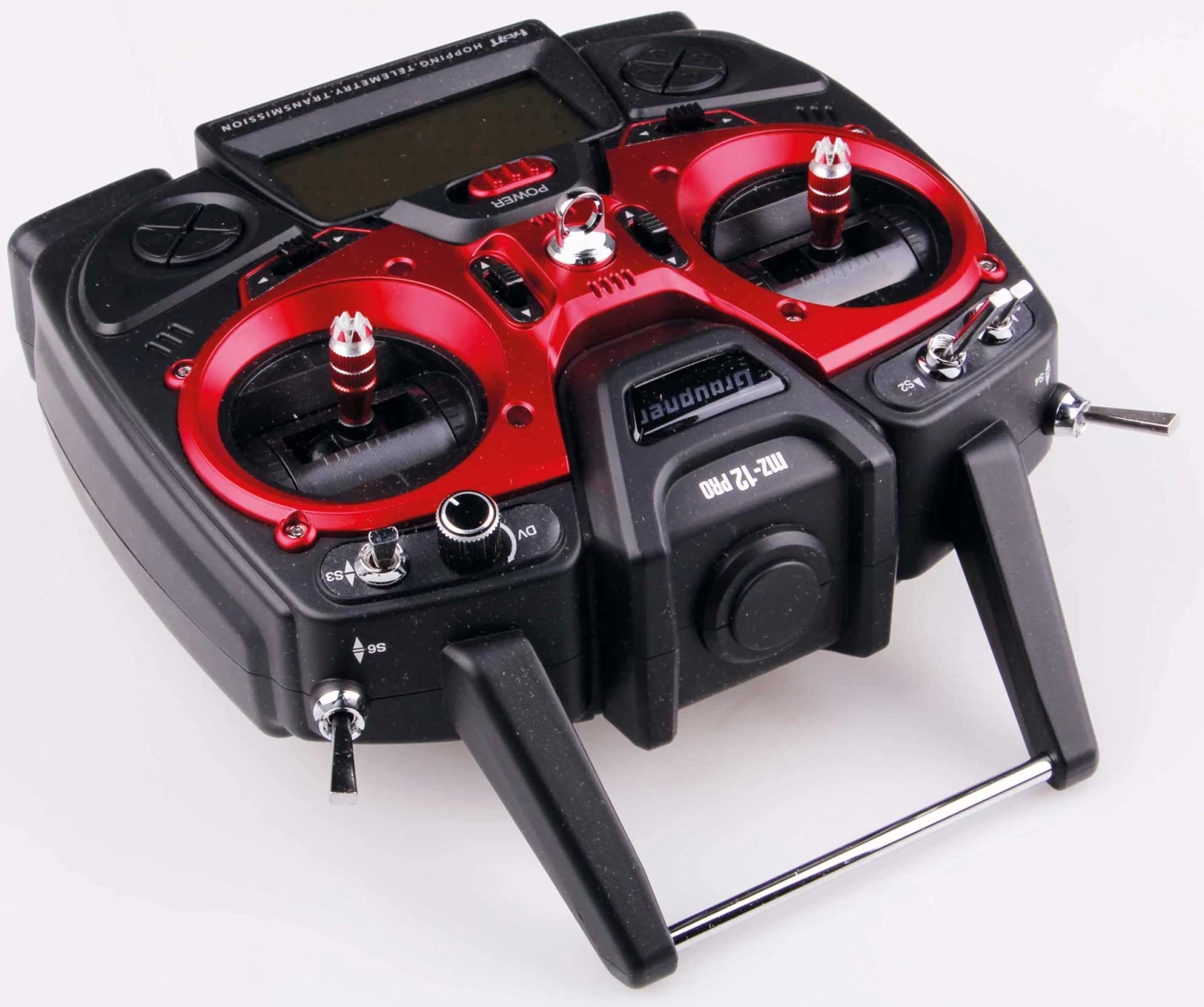 GRAUPNER MZ-12 PRO HOTT Einzelsender 2,4Ghz Fernsteuerung 4 GRAUPNER MZ-12 PRO HOTT Einzelsender 2,4Ghz Fernsteuerung - Image 4