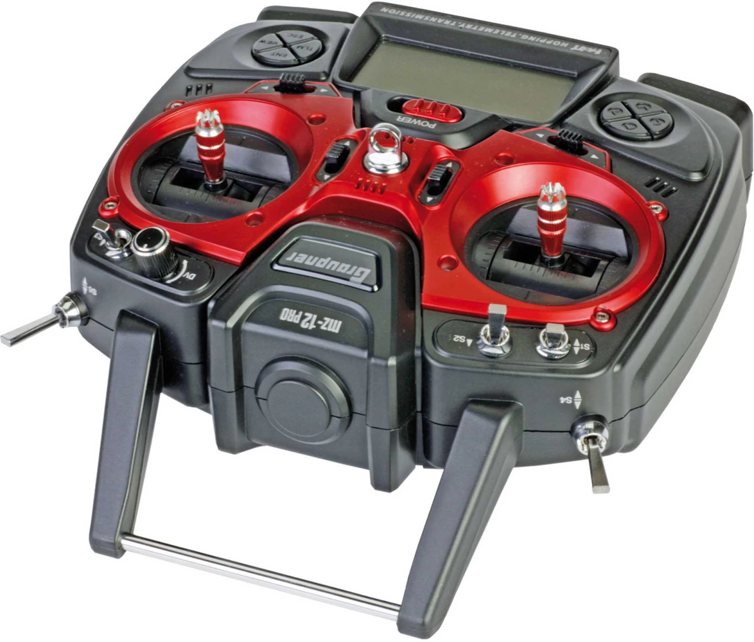 GRAUPNER MZ-12 PRO HOTT Einzelsender 2,4Ghz Fernsteuerung 7 GRAUPNER MZ-12 PRO HOTT Einzelsender 2,4Ghz Fernsteuerung - Image 7