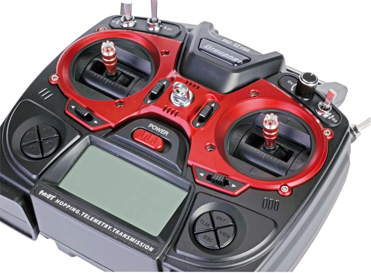 GRAUPNER MZ-12 PRO HOTT Einzelsender 2,4Ghz Fernsteuerung 8 GRAUPNER MZ-12 PRO HOTT Einzelsender 2,4Ghz Fernsteuerung - Image 8