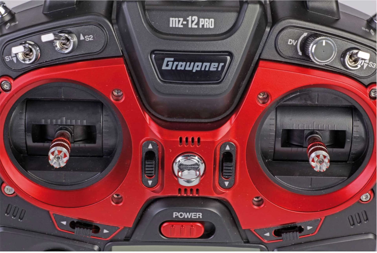 GRAUPNER MZ-12 PRO HOTT Einzelsender 2,4Ghz Fernsteuerung 9 GRAUPNER MZ-12 PRO HOTT Einzelsender 2,4Ghz Fernsteuerung - Image 9