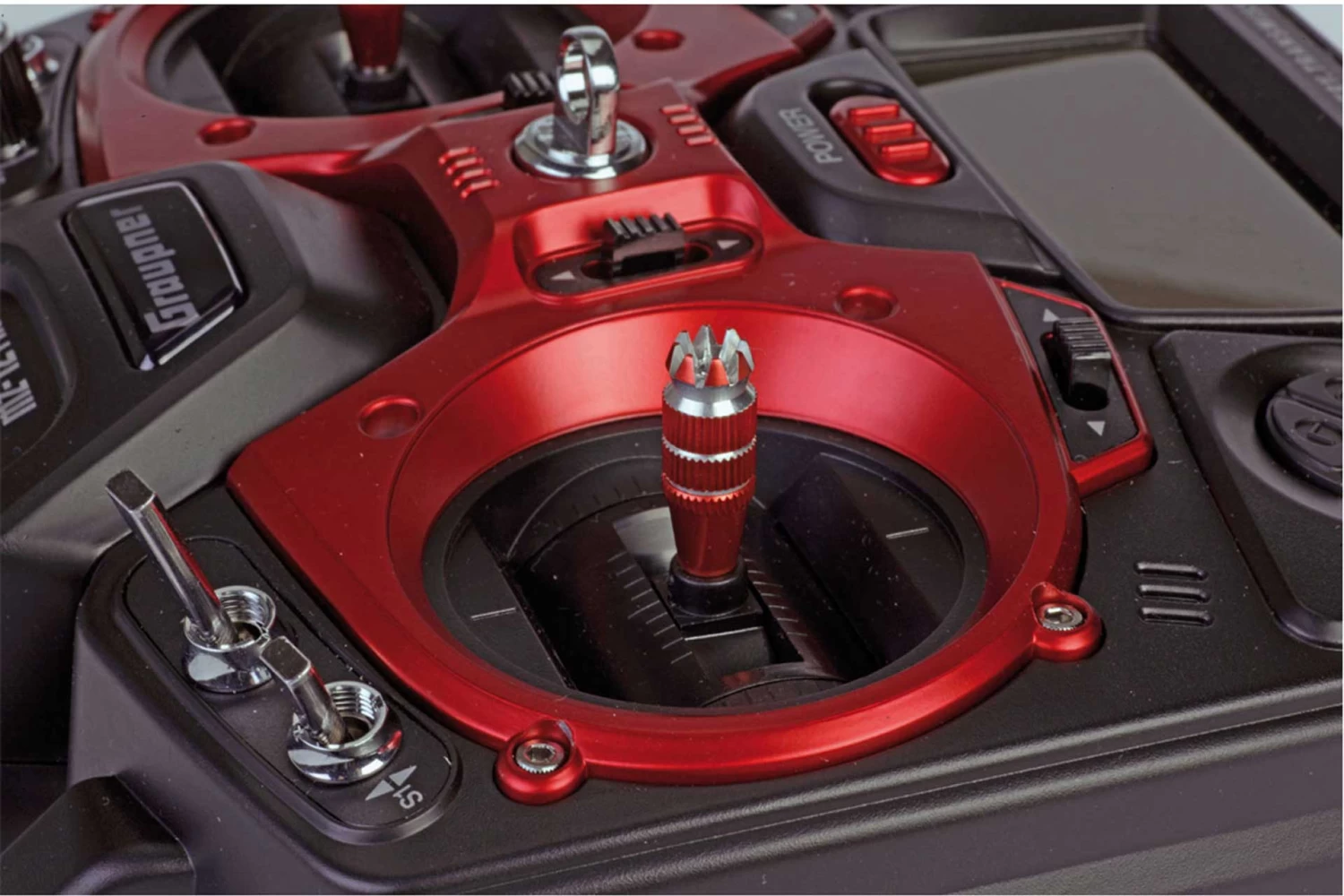 GRAUPNER MZ-12 PRO HOTT Einzelsender 2,4Ghz Fernsteuerung 10 GRAUPNER MZ-12 PRO HOTT Einzelsender 2,4Ghz Fernsteuerung - Image 10