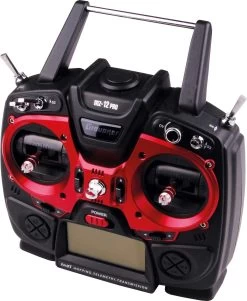 GRAUPNER MZ-12 PRO HOTT Einzelsender 2,4Ghz Fernsteuerung 24 GRAUPNER MZ-12 PRO HOTT Einzelsender 2,4Ghz Fernsteuerung -Flight Model Parts Store 9749098j