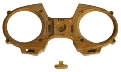 GRAUPNER MZ-12 Frontplatte Holzoptik