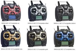 GRAUPNER MZ-12 Frontplatte Holzoptik 5 GRAUPNER MZ-12 Frontplatte Holzoptik -Flight Model Parts Store 9749618B