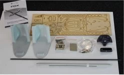 Robbe Modellsport MDM-1 FOX 3,5 M SEGLER ARF VOLL GFK WEISS KUNSTFLUG SEGELFLUGZEUG -Flight Model Parts Store 9749731b