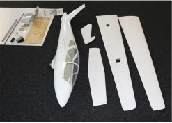 Robbe Modellsport MDM-1 FOX 3,5 M SEGLER ARF VOLL GFK WEISS KUNSTFLUG SEGELFLUGZEUG -Flight Model Parts Store 9749731e